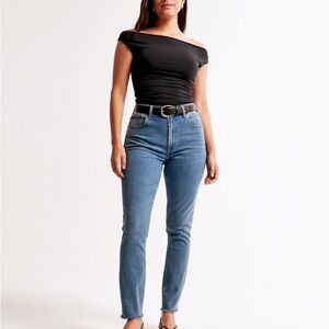 Abercrombie and Fitch Skinny High Rise Curve Love Jeans | size 20 (35)
